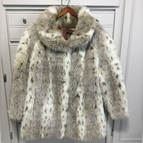 SLY アウター　LEOPARD F/FUR FRONT HOOK COAT SLY♡LEOPARD F/FUR FRONT HOOK COAT